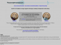 techspansion.com Webseite Vorschau