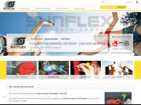 sunflex-sport.com Webseite Vorschau
