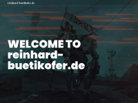 reinhard-buetikofer.de Webseite Vorschau
