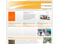 biotechnikum.eu Webseite Vorschau