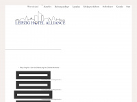 leipzig-hotel-alliance.de Webseite Vorschau