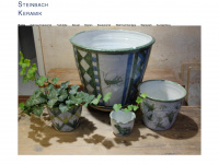 keramik-steinbach.de Webseite Vorschau