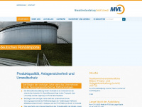 mvl-schwedt.de Webseite Vorschau