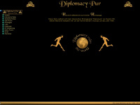 diplomacy-pur.de Webseite Vorschau