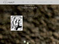alchemika.de Webseite Vorschau