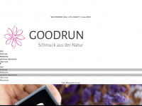 goodrun.at Webseite Vorschau