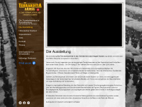 terrakottaarmee.de Webseite Vorschau