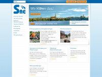 schweriner-abwasserentsorgung.de Webseite Vorschau