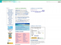 caribbean-on-line.com Webseite Vorschau