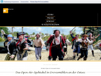 piraten-in.m-vp.de Webseite Vorschau