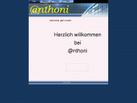 nthoni.de Webseite Vorschau