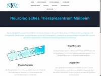 ntm-neurologie.de Webseite Vorschau