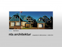 nts-architektur.de Webseite Vorschau