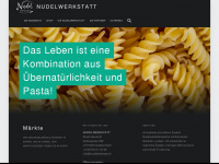 nudelwerkstatt.ch Webseite Vorschau