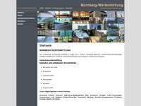 nuernberg-wertermittlung.de Webseite Vorschau