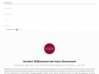 nuernberger-elisenlebkuchen.de Webseite Vorschau