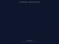 nuernberger-rahmenkunst.de Webseite Vorschau