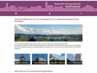 nuertingen-evangelisch.de Webseite Vorschau