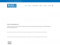 nuessli-fahrzeugbau.ch Webseite Vorschau