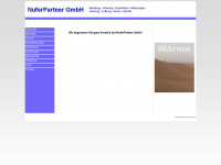 nuferpartner.ch Webseite Vorschau