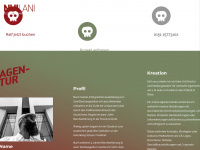 nuilani.de Webseite Vorschau