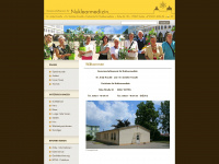 nuklearmedizin-gotha.de Webseite Vorschau