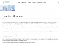 nuklearmedizin.at Webseite Vorschau