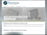juratronic.com Webseite Vorschau