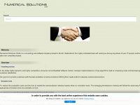 Numericalsolutions.ch