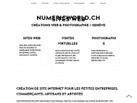 numericworld.ch Webseite Vorschau
