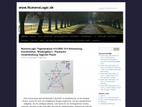 numerologic.de Webseite Vorschau