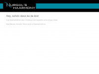 nurguels-haarmony.de Webseite Vorschau