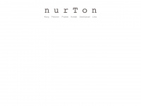 nurton.ch Webseite Vorschau