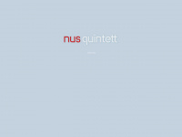 nus-quintett.de Thumbnail