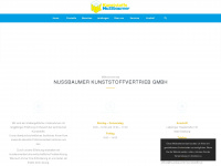 nussbaumer-kunststoffe.at Webseite Vorschau