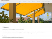 nussbaumergmbh.ch Webseite Vorschau