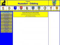nussdorf-doebling.at Webseite Vorschau