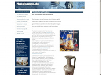 nusskanne.de Webseite Vorschau
