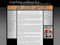 nussknackerbuch.at Webseite Vorschau
