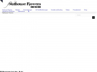 nuthouse-flowers.de Webseite Vorschau