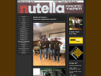 nutella-racing-team.de Webseite Vorschau