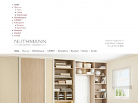 nuthmann-schrank-design.de Webseite Vorschau