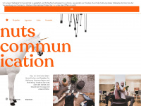 nuts-communication.de Webseite Vorschau