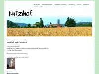 nutzihof.ch Webseite Vorschau