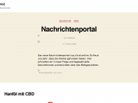 nuz.ch Webseite Vorschau
