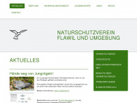 nvflawil.ch Webseite Vorschau