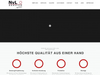 nvl-service.de Webseite Vorschau