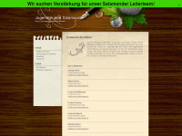 nvsw-salamander.ch Webseite Vorschau