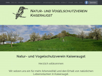 nvv-kaiseraugst.ch Webseite Vorschau