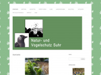 nvvsuhr.ch Webseite Vorschau